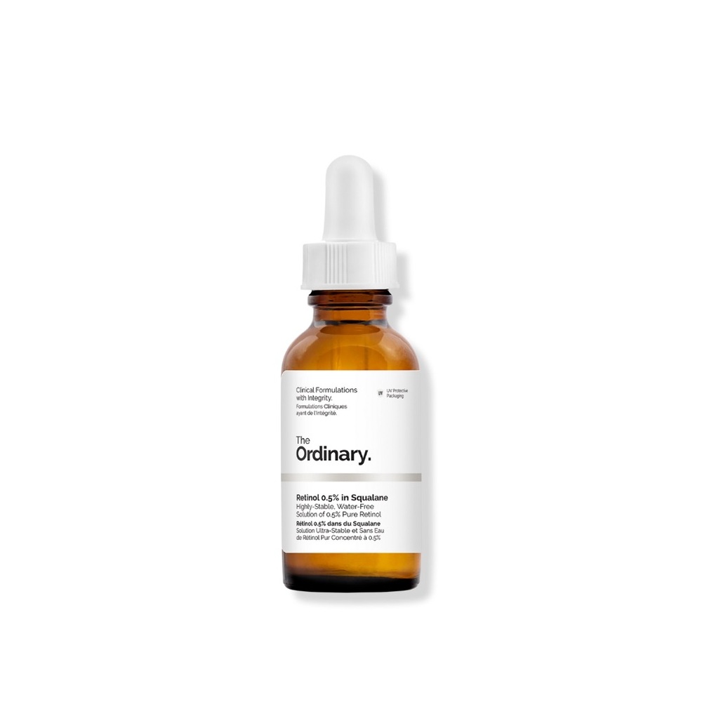 The Ordinary Retinol 0.5% in Squalane 1 oz- New